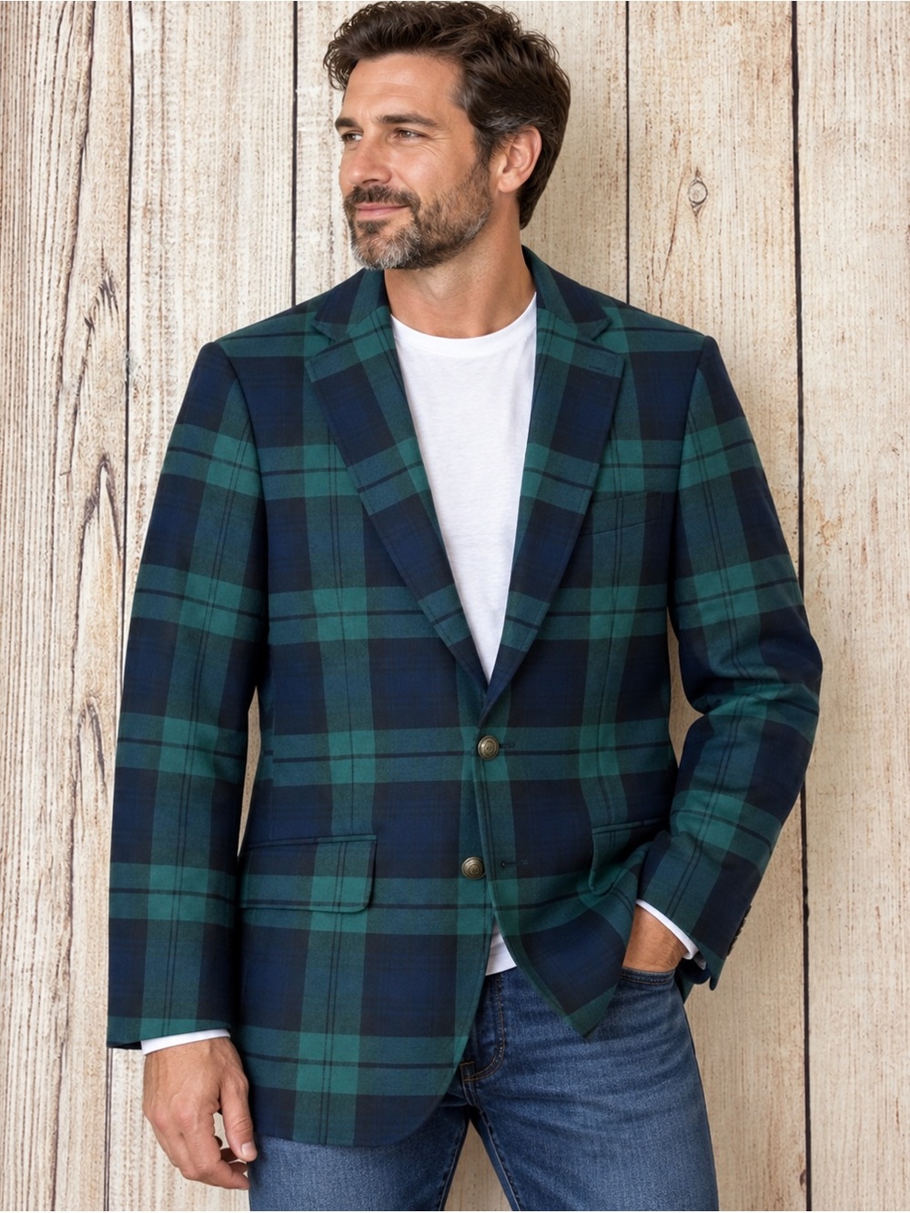 J.crew Mens Thompson University Blazer Jacket Wool Blend Slim
Fit size 36R